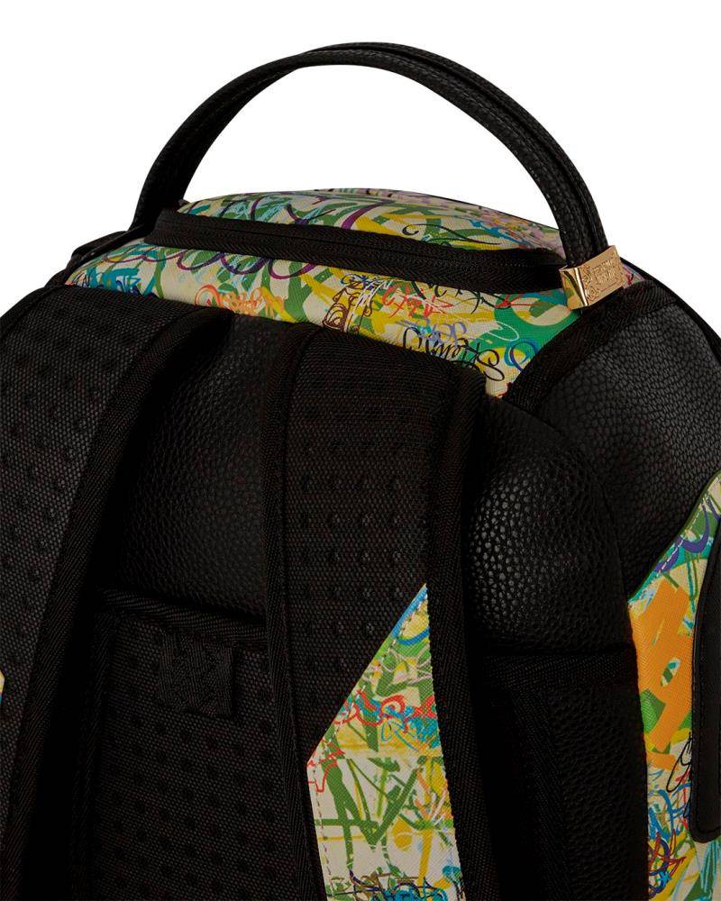 SPRAYGROUND VIVID RACEWAY GRAFFITI DLXSV BACKPACK