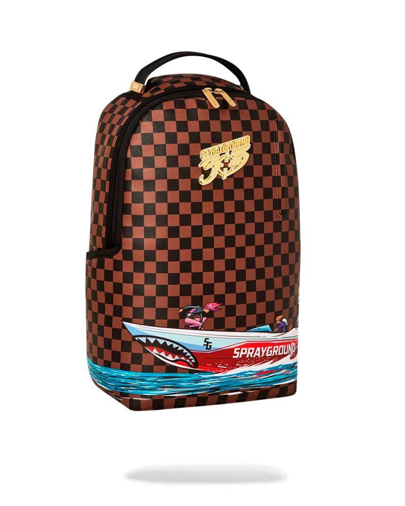 SPRAYGROUND 305 OCEAN HEIST DLXSV BACKPACK