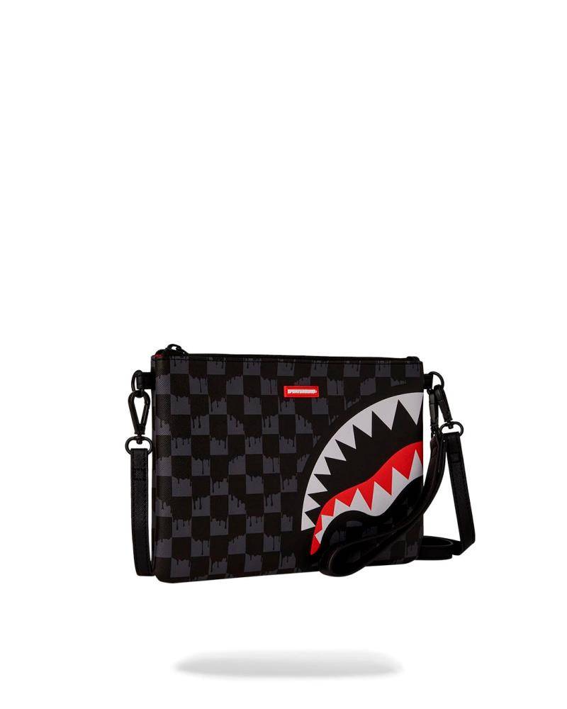 SPRAYGROUND DRIP CHECK CROSSOVER CLUTCH