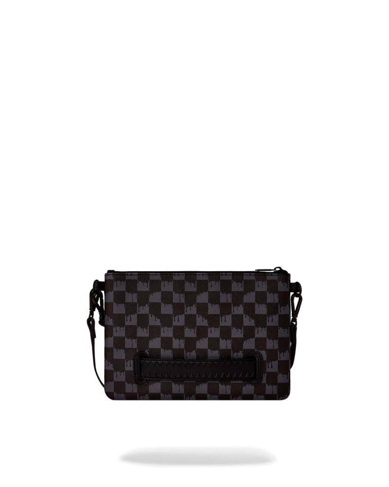 SPRAYGROUND DRIP CHECK CROSSOVER CLUTCH