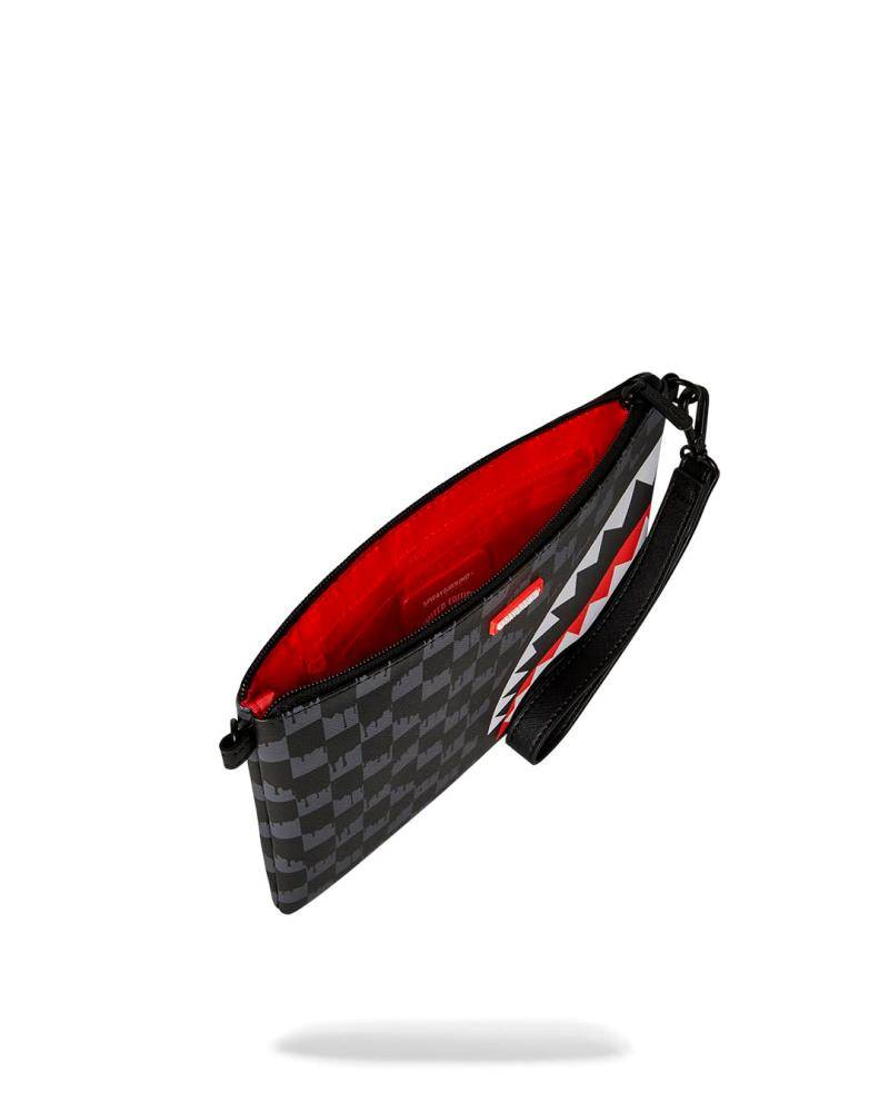 SPRAYGROUND DRIP CHECK CROSSOVER CLUTCH