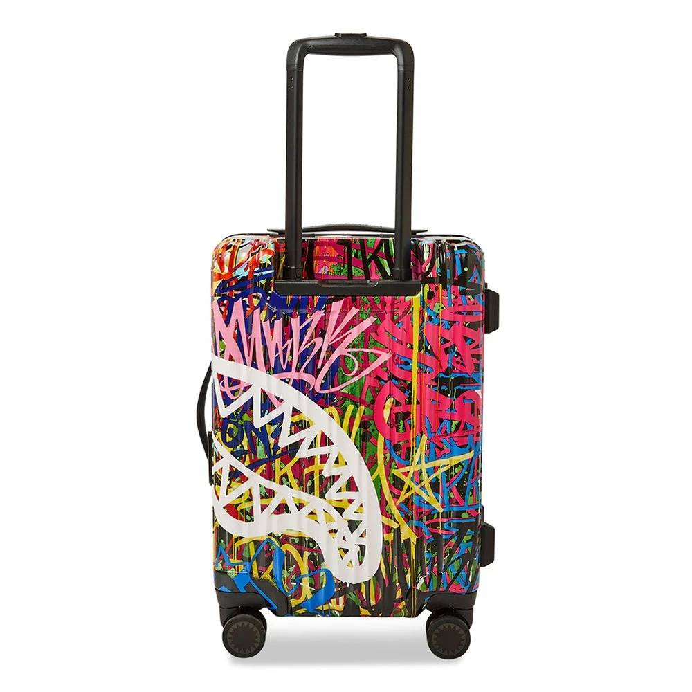 SPRAYGROUND LOWER EAST SIDE SHARK CARRY-ON LUGGAGE