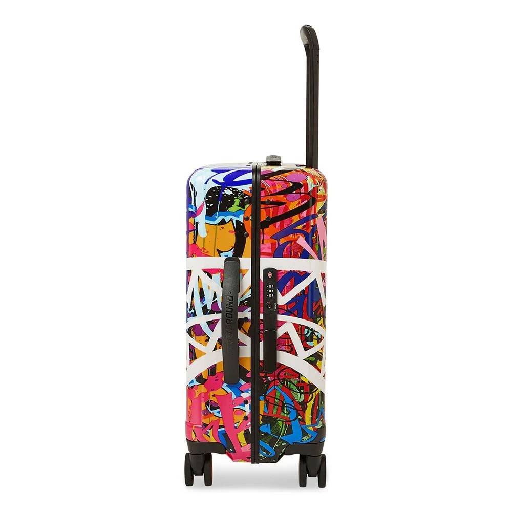 SPRAYGROUND LOWER EAST SIDE SHARK CARRY-ON LUGGAGE