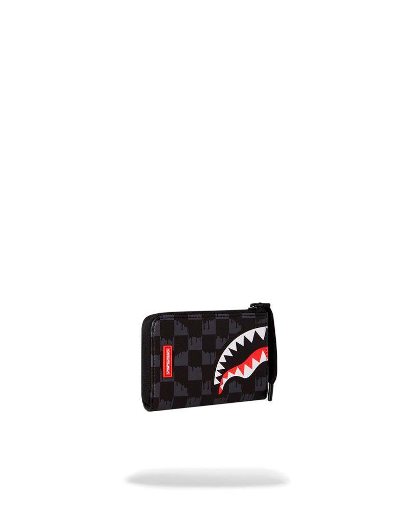 SPRAYGROUND DRIP CHECK WALLET 2.0