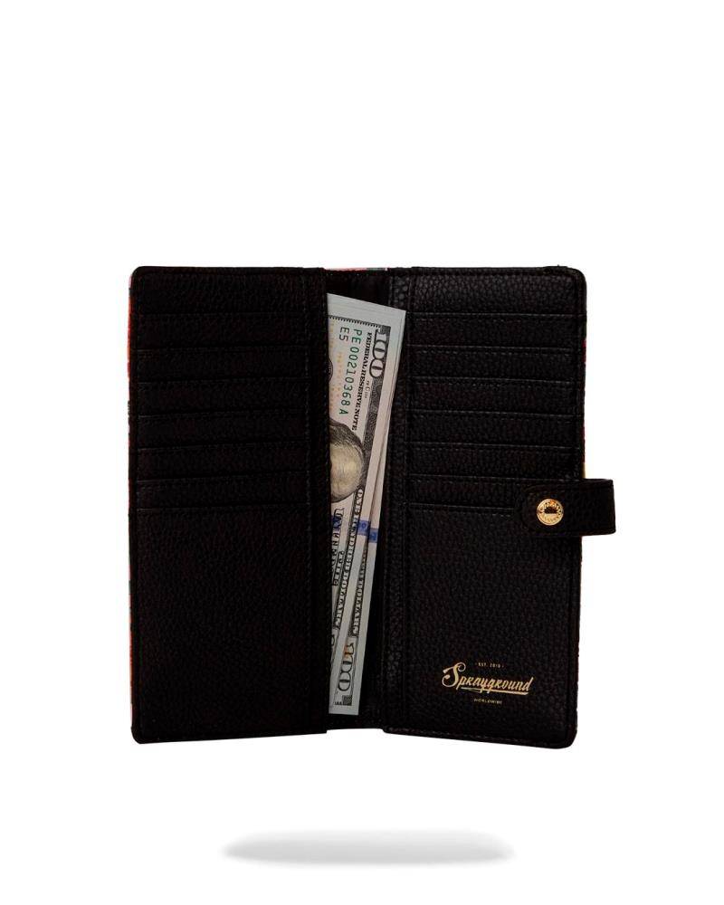SPRAYGROUND HUMMINGBIRD SHARK WALLET