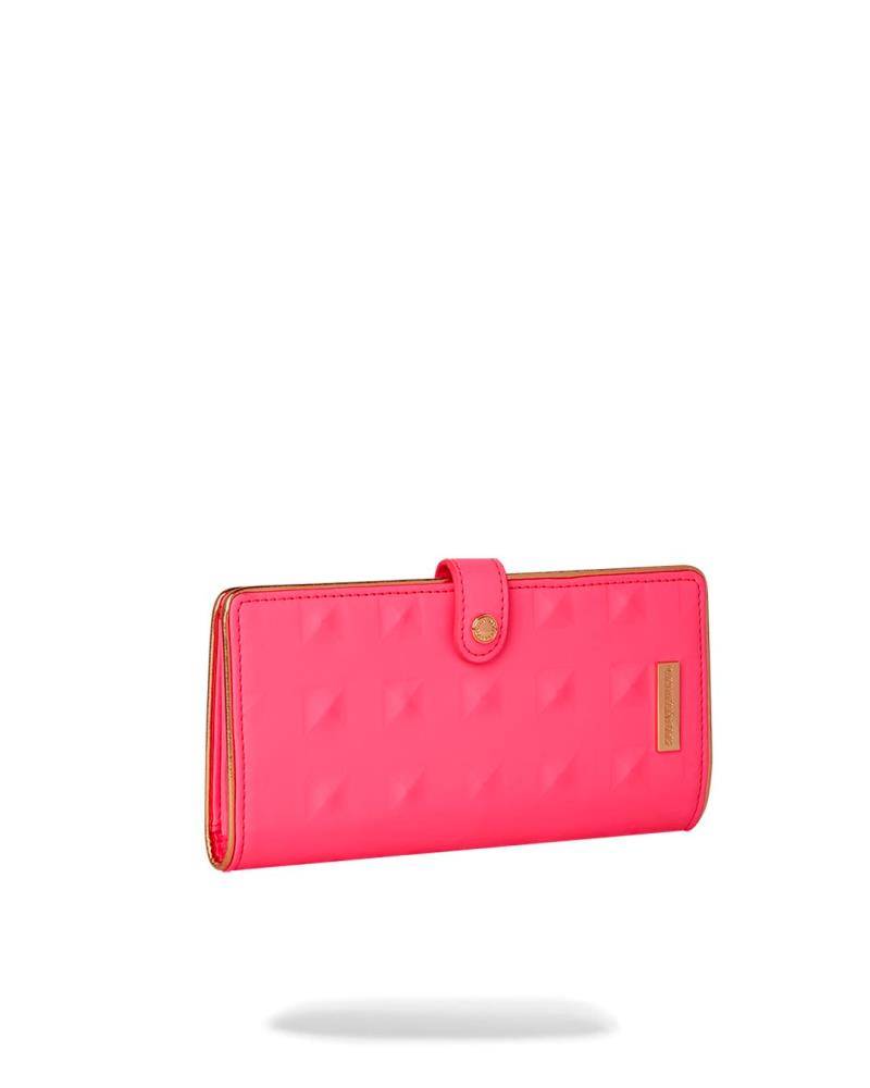 SPRAYGROUND SORBET STUNNA SINGLE FOLD WALLET