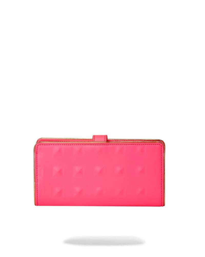 SPRAYGROUND SORBET STUNNA SINGLE FOLD WALLET