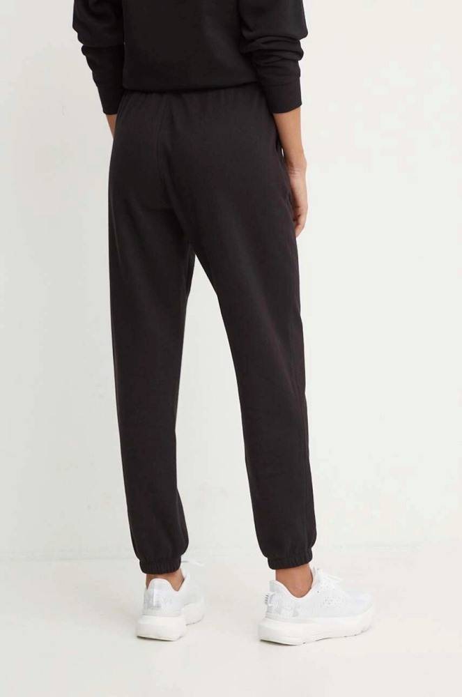 DKNY VARSITY LOGO HIGH RISE CUFF JOGGER