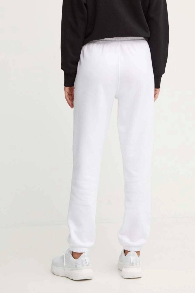 DKNY VARSITY LOGO HIGH RISE CUFF JOGGER