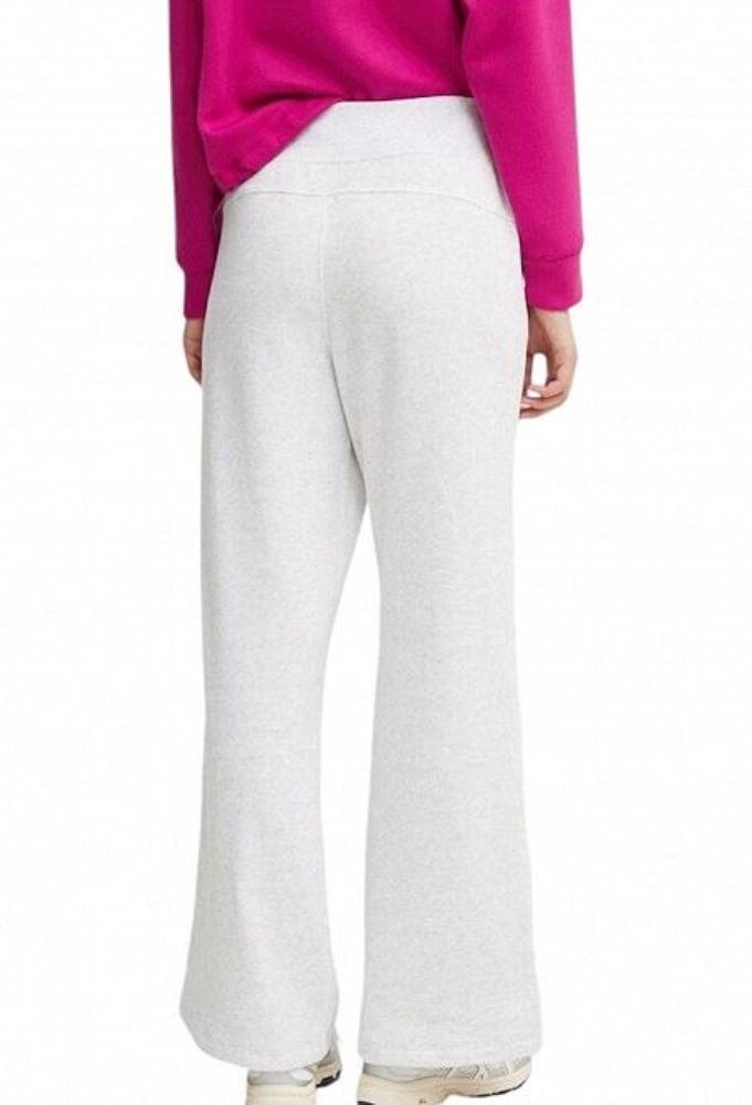 DKNY EMB LOGO WIDE LEG PANT