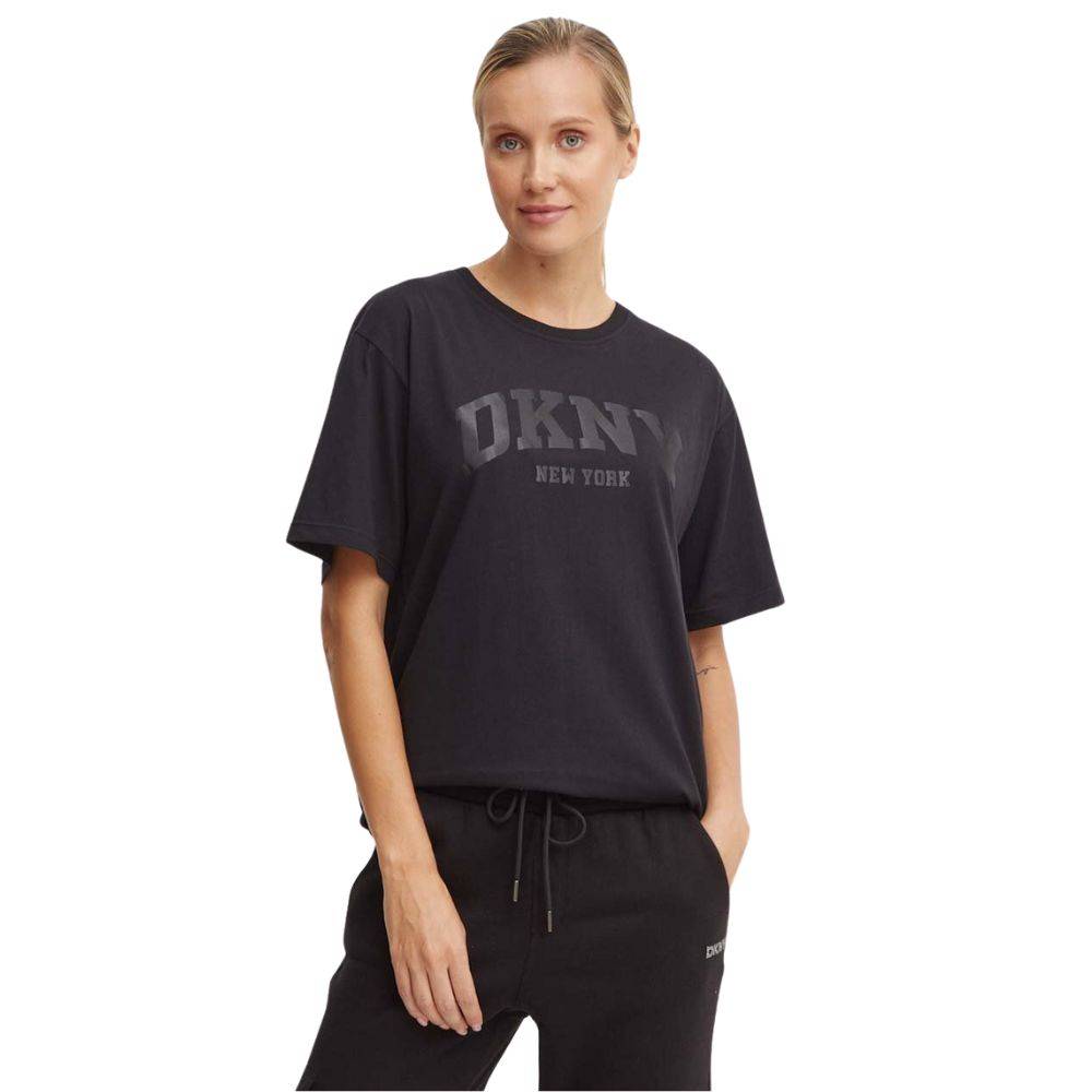 DKNY VARSITY LOGG OVERSIZE TEE