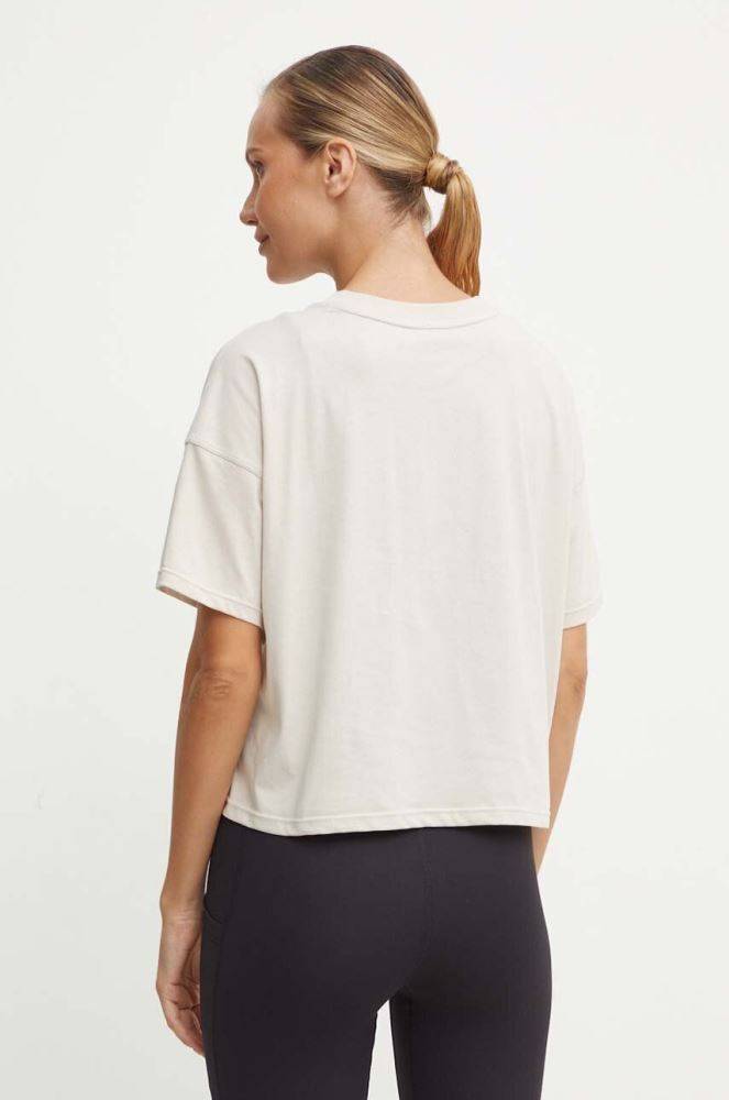 DKNY VARSITY PUFF LOGO SHORT SLEEVE TEE