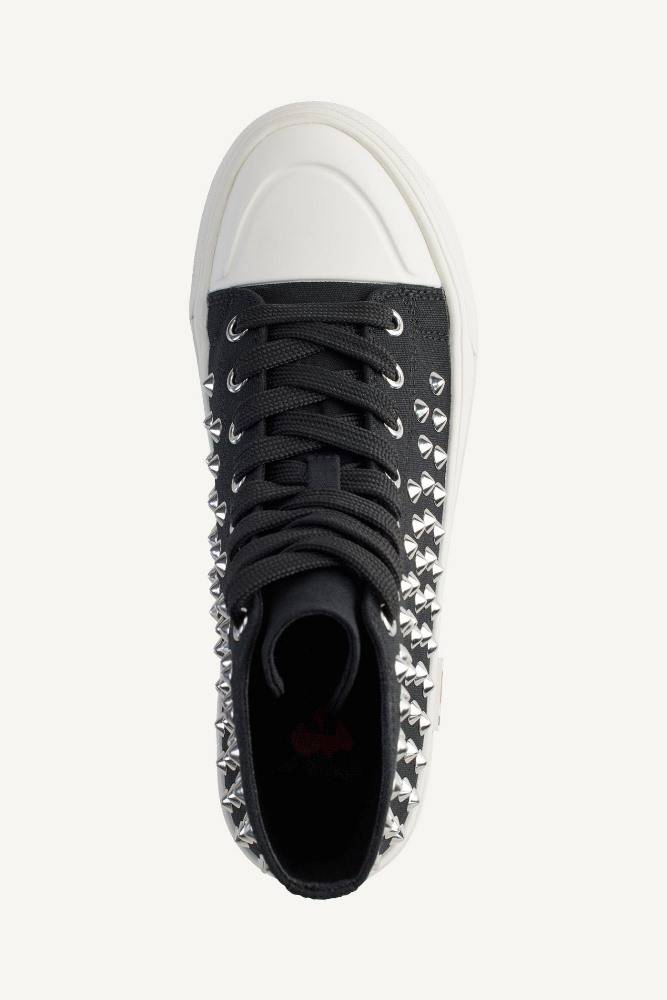 DKNY LOUISA STUDS HIGH TOP SNEAKER