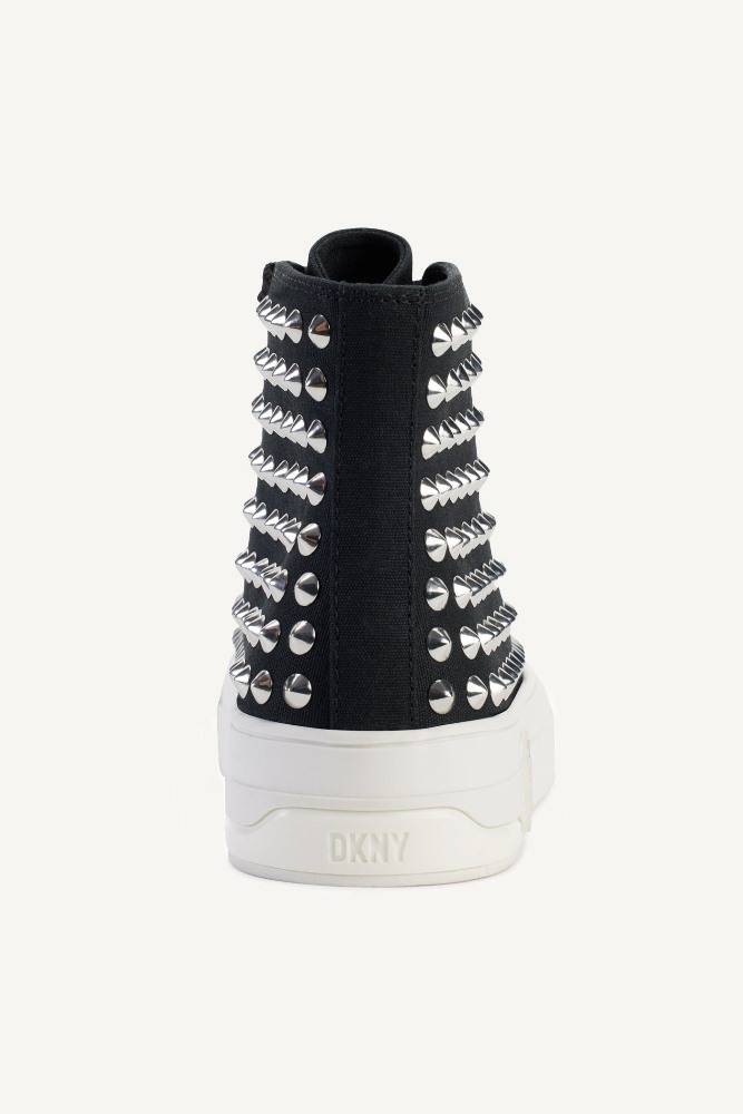 DKNY LOUISA STUDS HIGH TOP SNEAKER