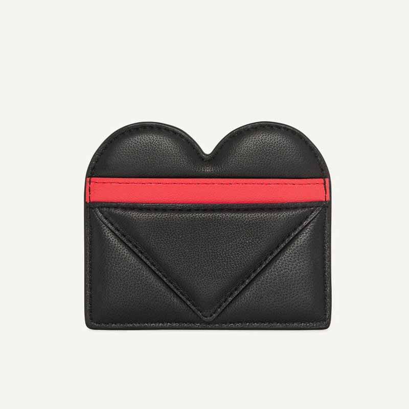 DKNY HEART OF NY CARD HOLDER