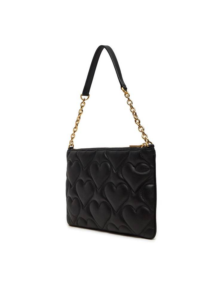 DKNY HEART OF NY QUILTED SHOULDER BAG