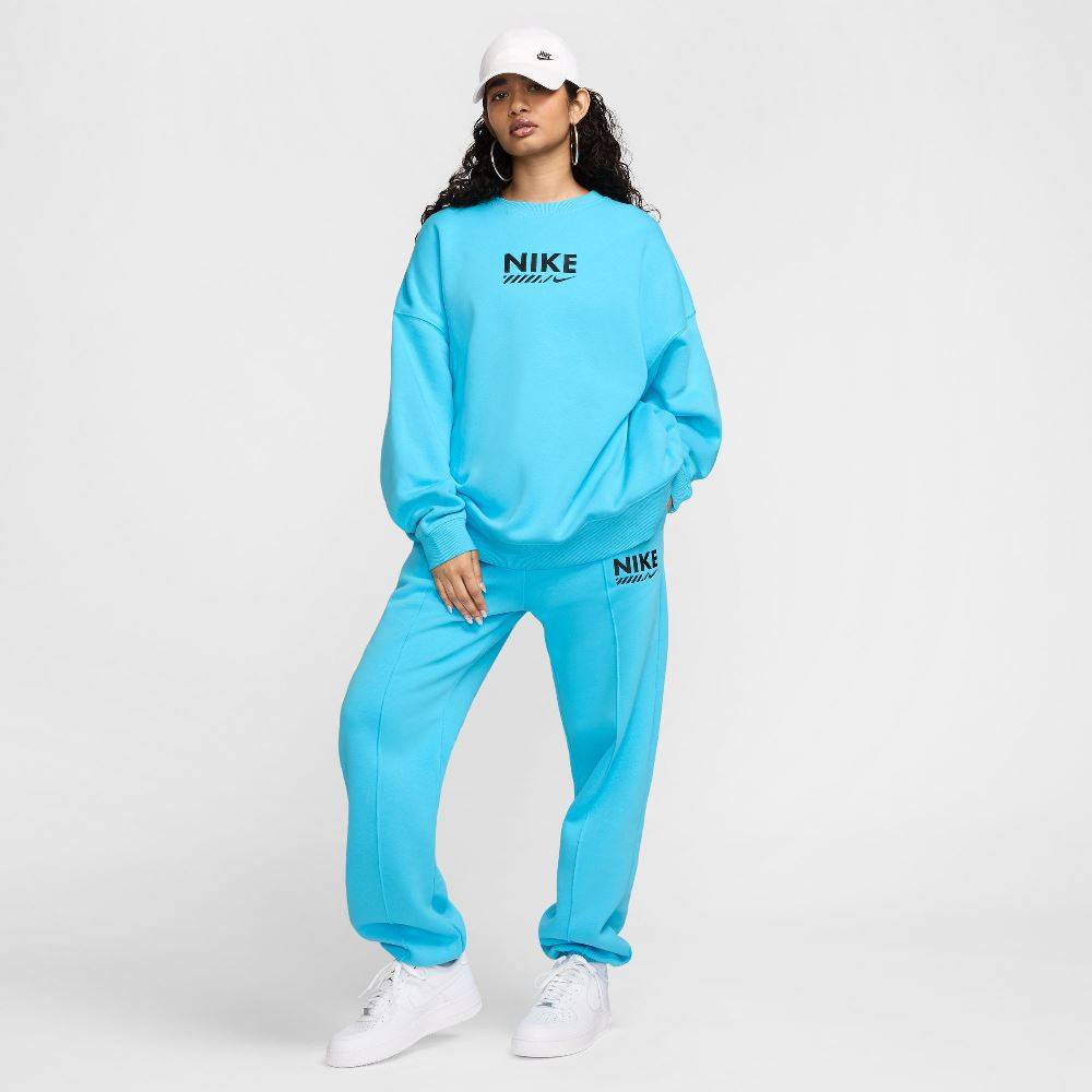 NIKE NSW WOMENS FLEECE OVERSIZED CREW GLS