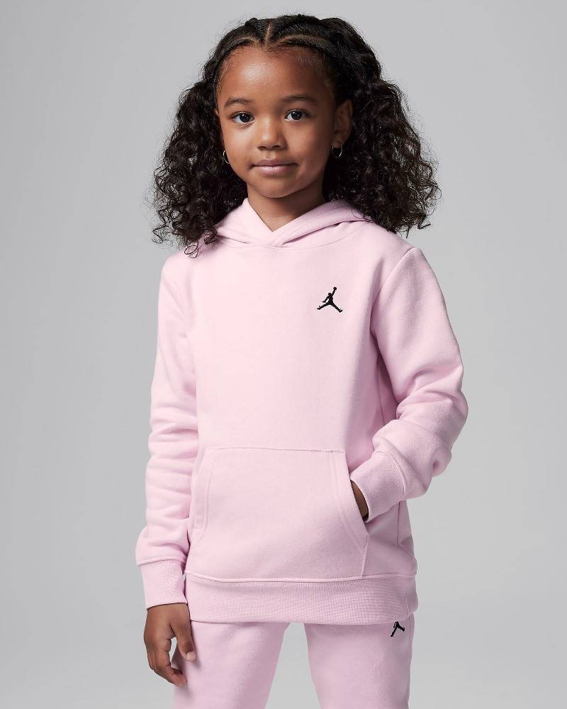 NIKE JORDAN LITTLE KIDS MJ BRKLYN FLEECE PULLOVER SET