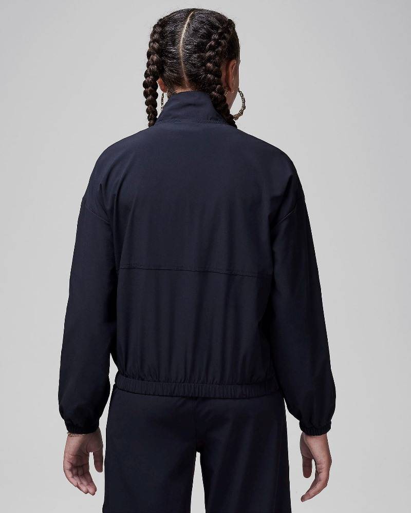 NIKE JORDAN GIRLS JUMPMAN WOVEN TAPING JACKET