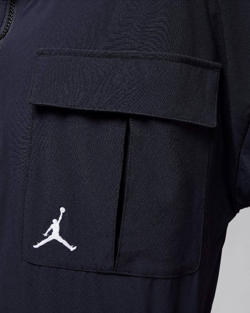 NIKE JORDAN GIRLS JUMPMAN WOVEN TAPING JACKET