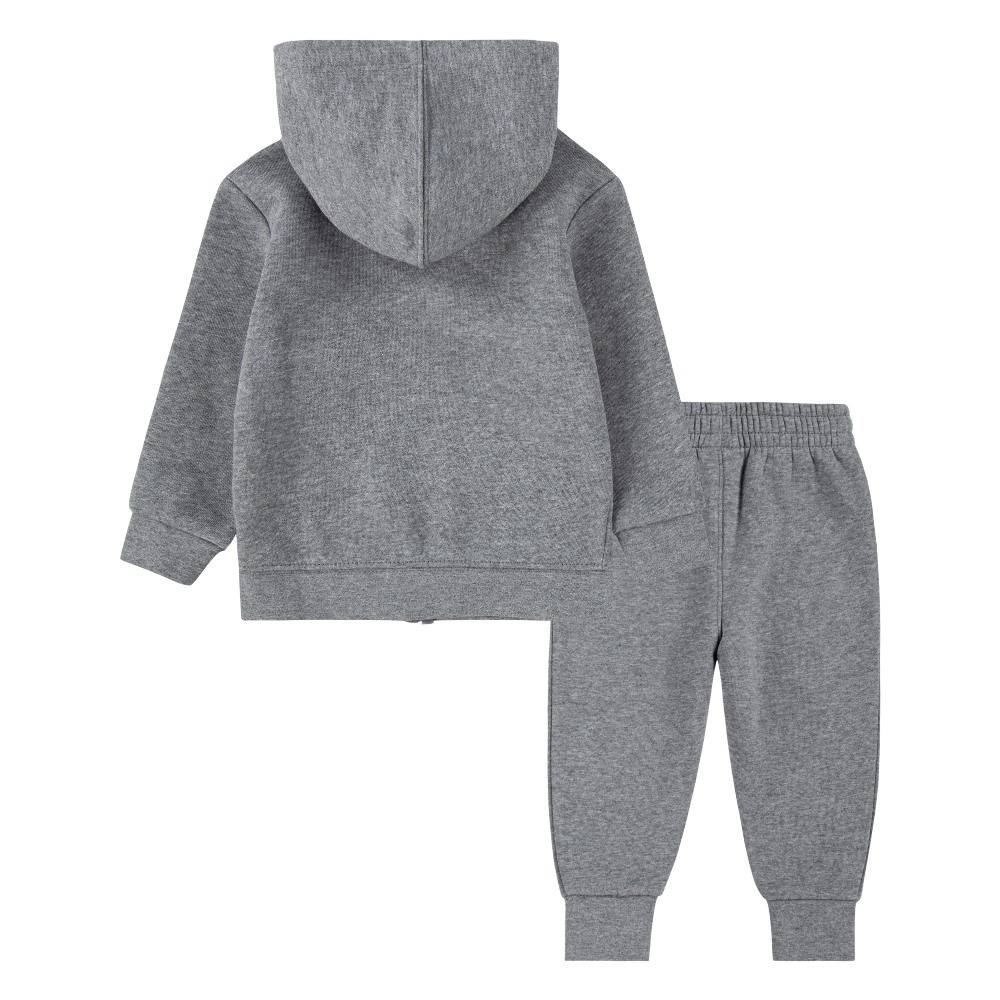 NIKE JORDAN TODDLER MJ BRKLYN FLEECE FULL ZIP HOODIE SET