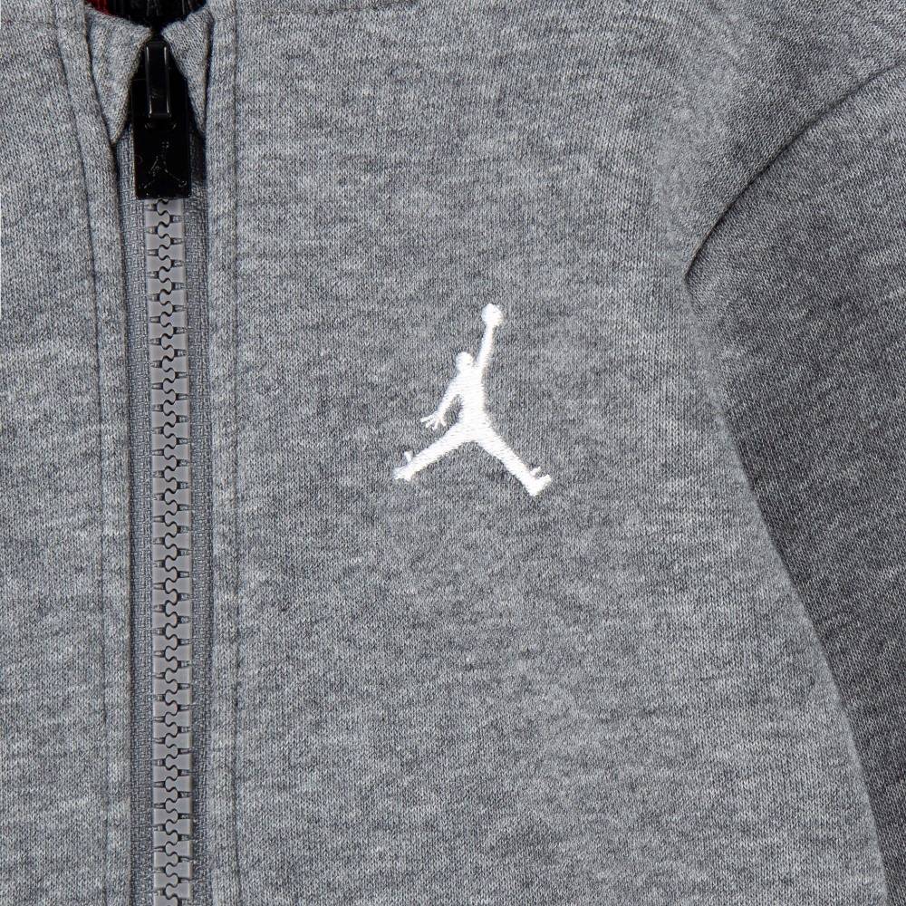 NIKE JORDAN TODDLER MJ BRKLYN FLEECE FULL ZIP HOODIE SET