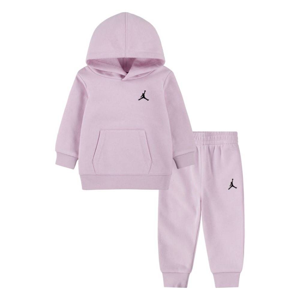 NIKE JORDAN TODDLER MJ BRKLYN FLEECE PULLOVER SET