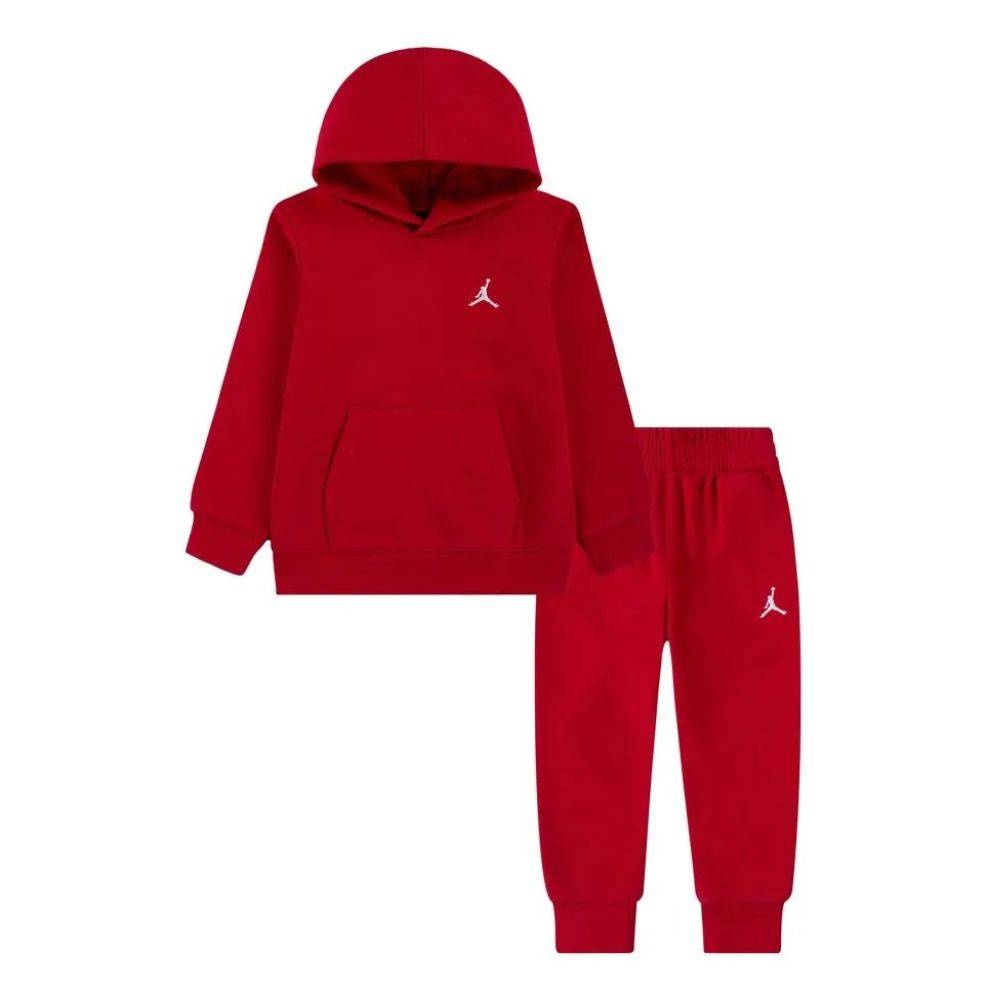 NIKE JORDAN TODDLER MJ BRKLYN FLEECE PULLOVER SET