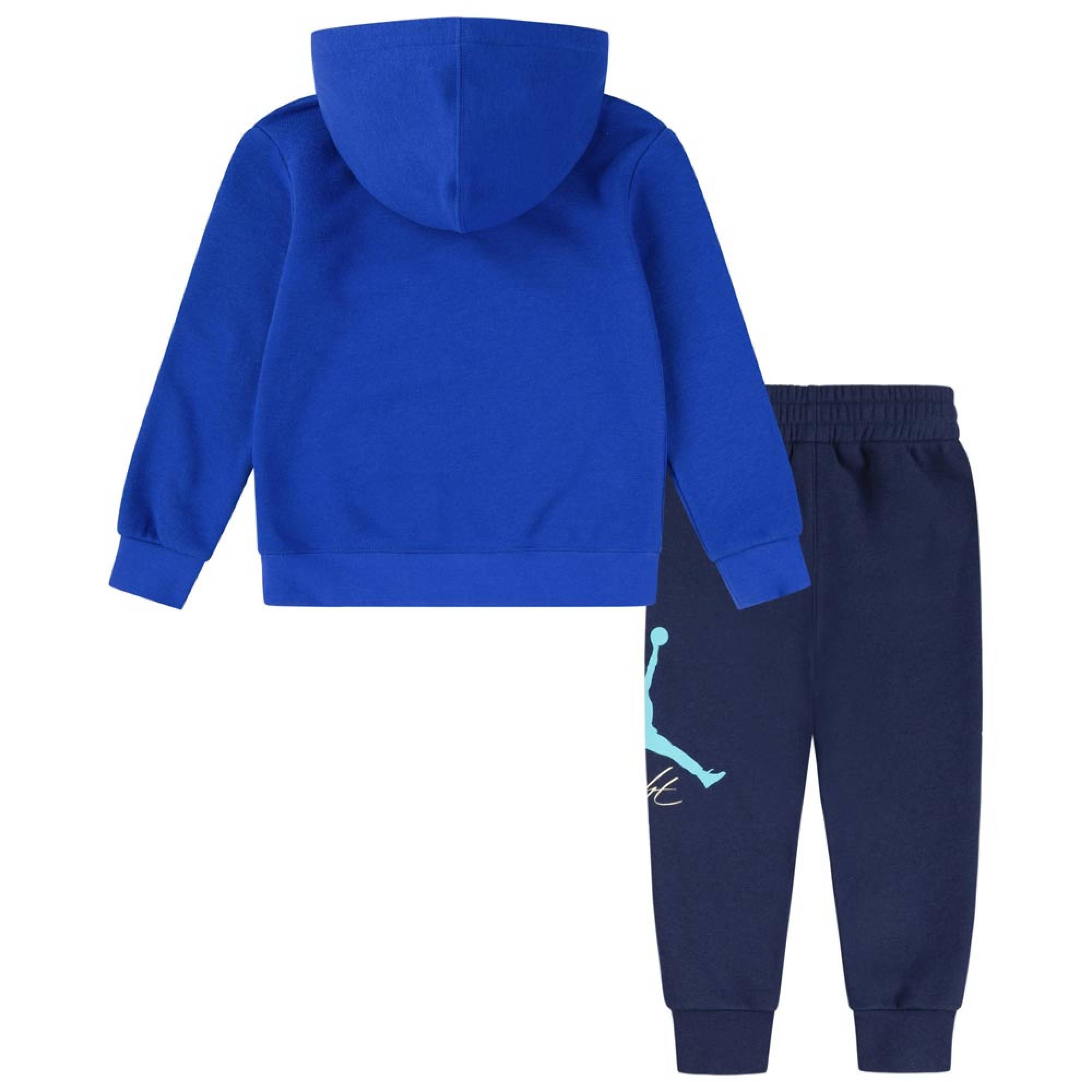 NIKE JORDAN TODDLER MJ BASELINE PULLOVER SET