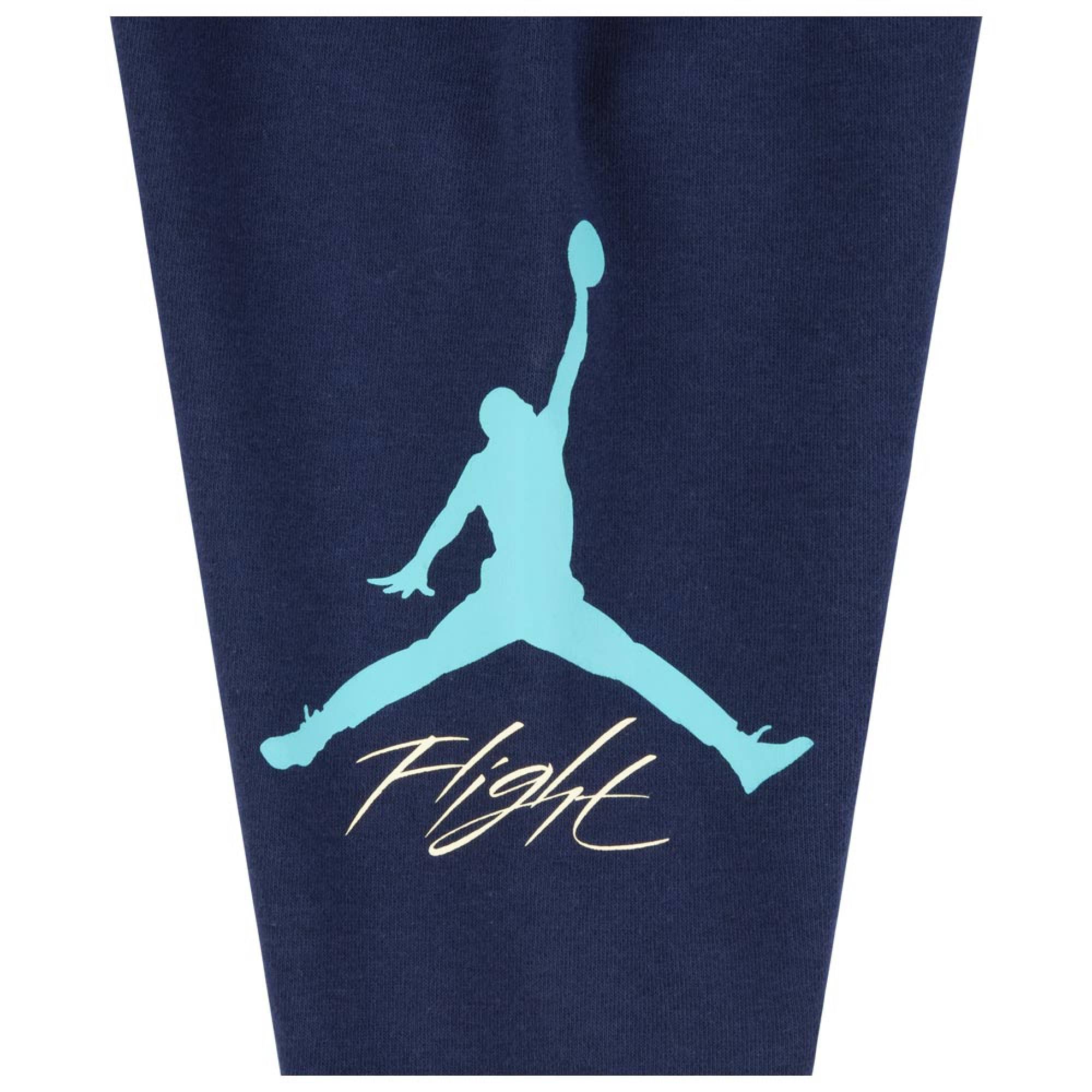 NIKE JORDAN TODDLER MJ BASELINE PULLOVER SET