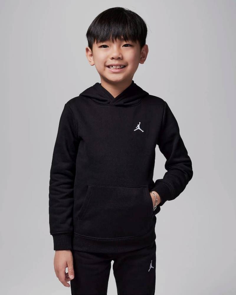 NIKE JORDAN LITTLE KIDS MJ BRKLYN FLEECE PULLOVER SET