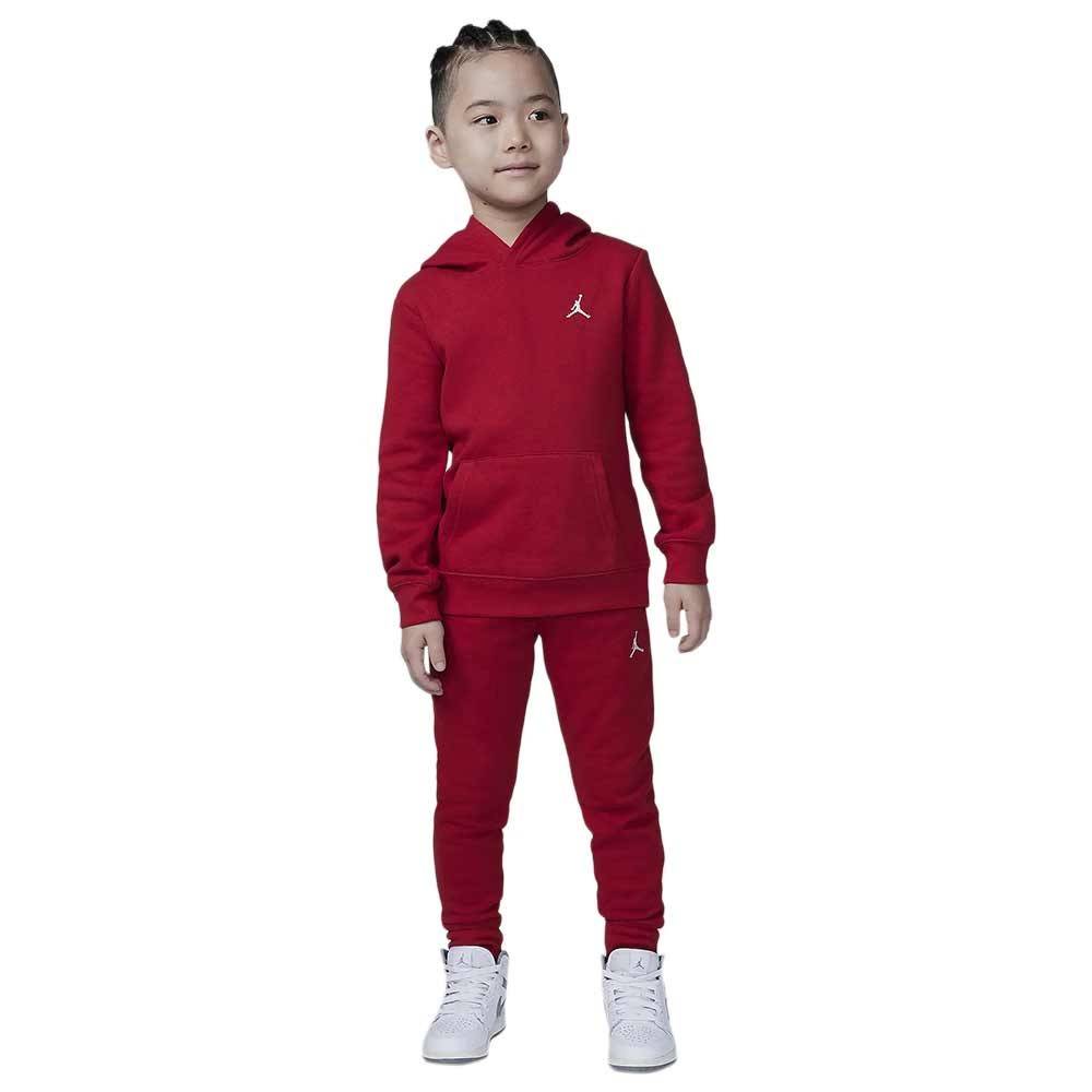 NIKE JORDAN LITTLE KIDS MJ BRKLYN FLEECE PULLOVER SET