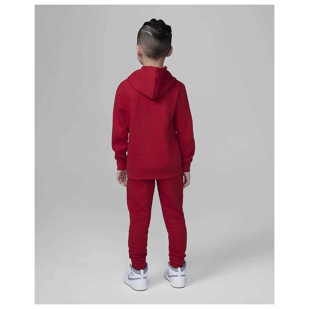 NIKE JORDAN LITTLE KIDS MJ BRKLYN FLEECE PULLOVER SET