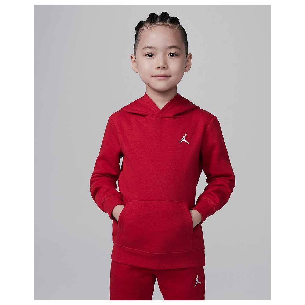 NIKE JORDAN LITTLE KIDS MJ BRKLYN FLEECE PULLOVER SET