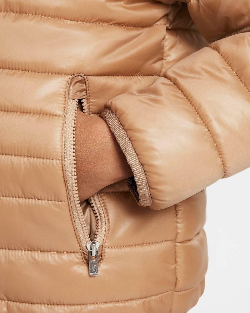 NIKE LITTLE KIDS FILL QUILTED JACKET