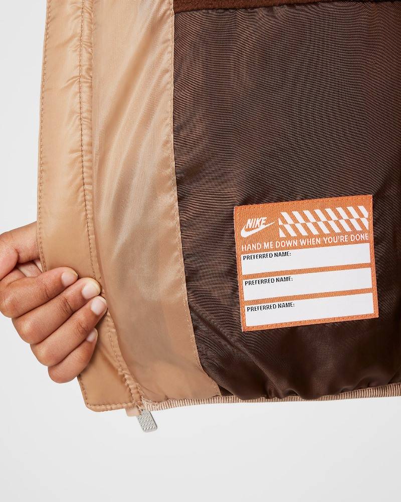 NIKE LITTLE KIDS FILL QUILTED JACKET