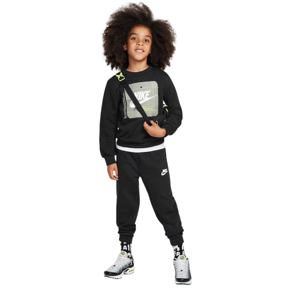 NIKE LITTLE KIDS NSW FUTURE UTILITY CREW SET