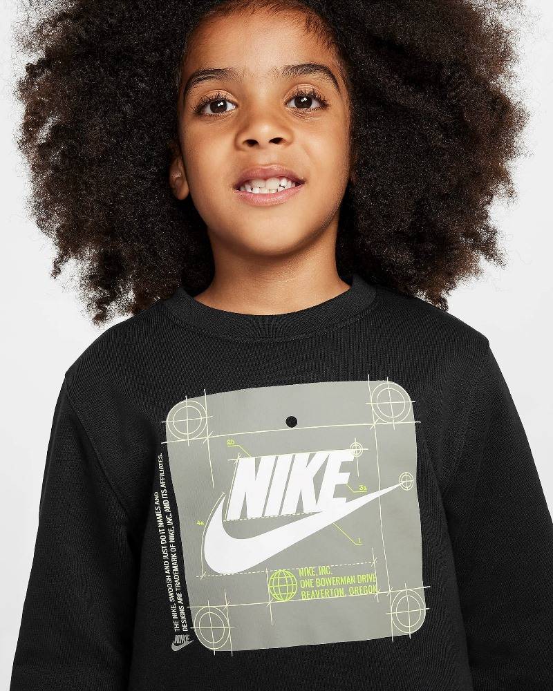 NIKE LITTLE KIDS NSW FUTURE UTILITY CREW SET