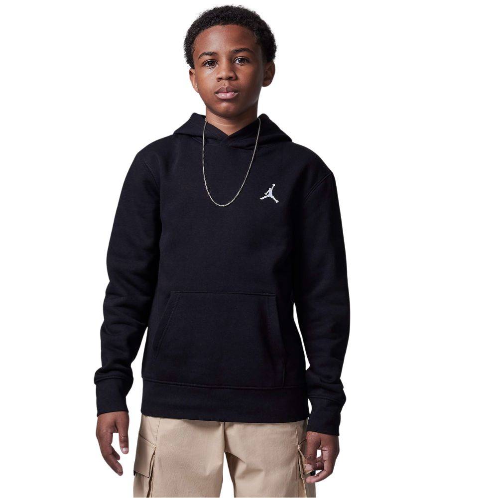 NIKE JORDAN BOYS MJ BROOKLYN FLEECE PULLOVER