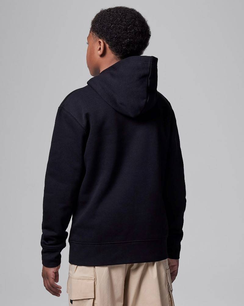 NIKE JORDAN BOYS MJ BROOKLYN FLEECE PULLOVER