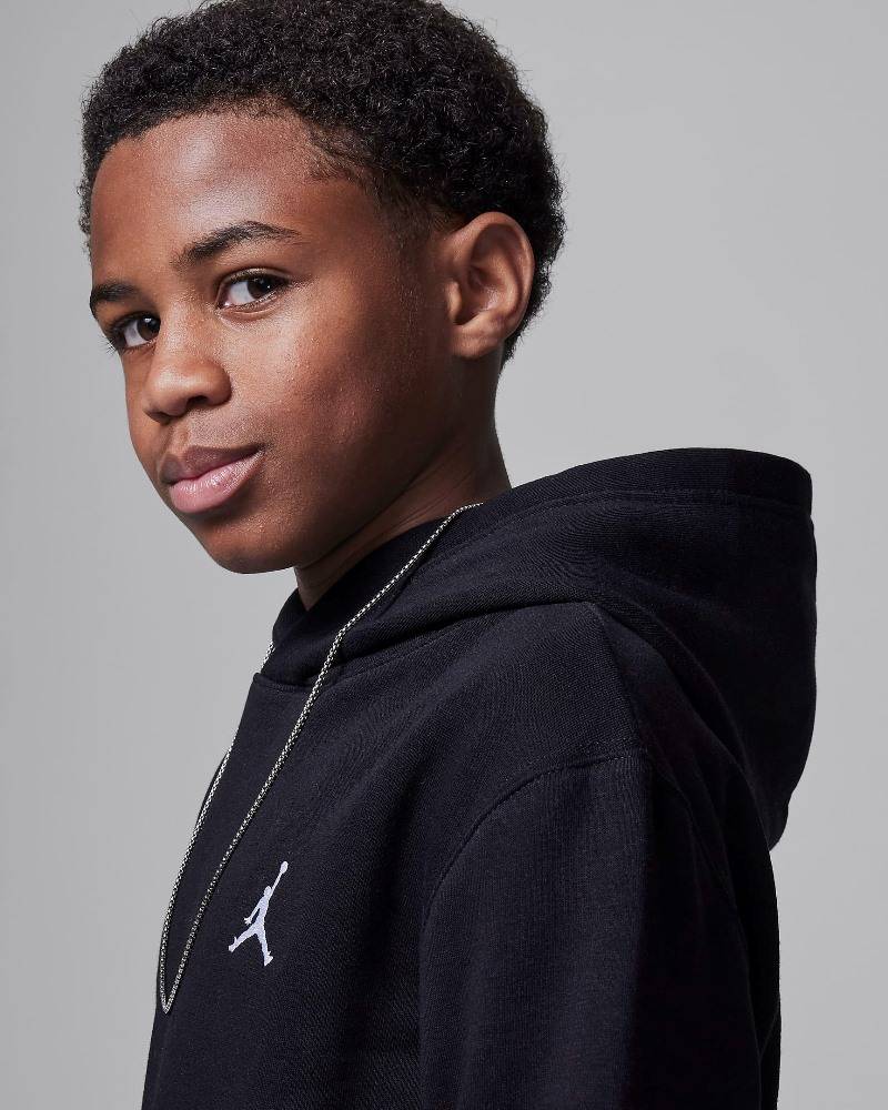 NIKE JORDAN BOYS MJ BROOKLYN FLEECE PULLOVER