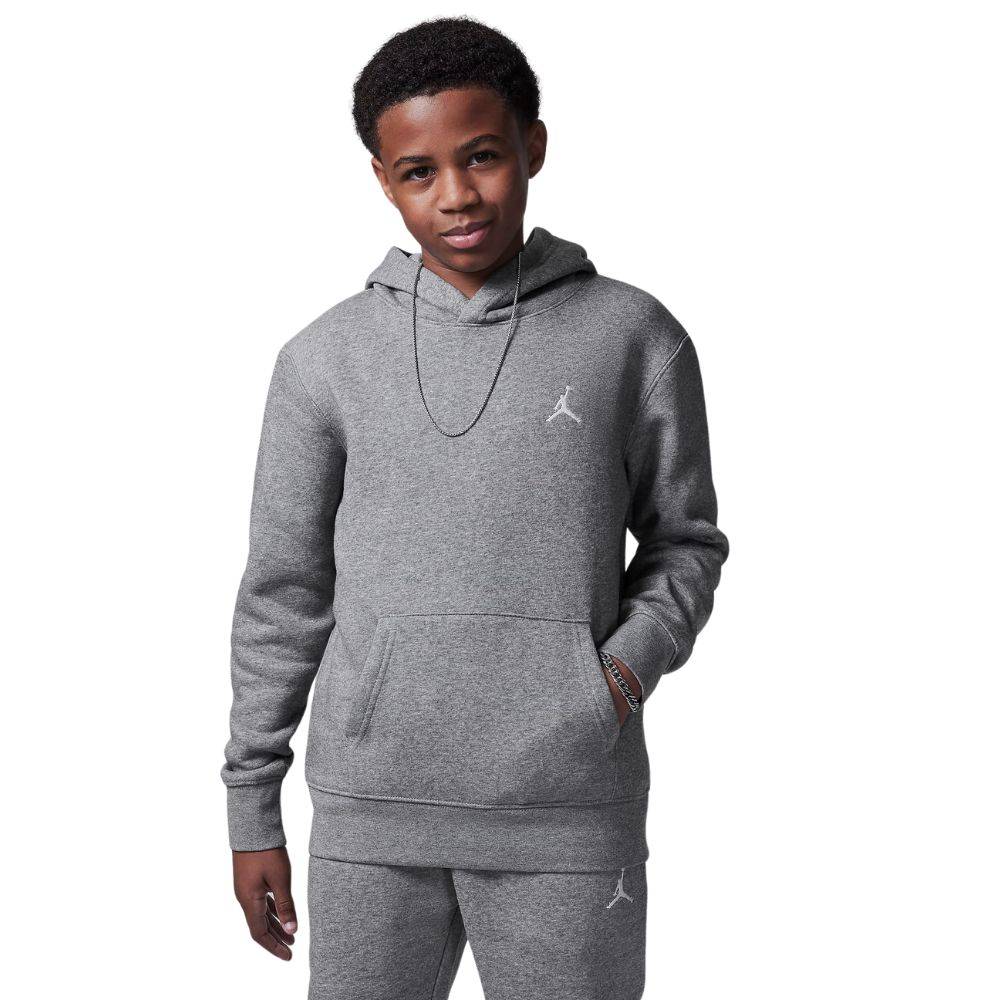 NIKE JORDAN BOYS MJ BROOKLYN FLEECE PULLOVER