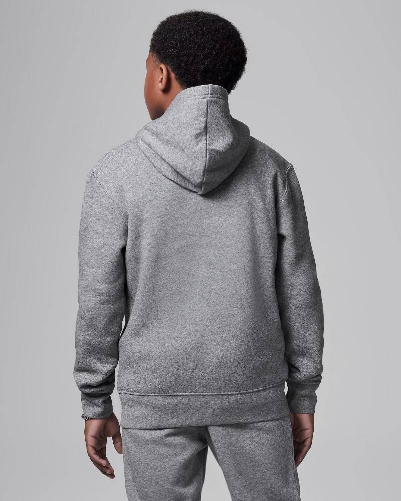 NIKE JORDAN BOYS MJ BROOKLYN FLEECE PULLOVER