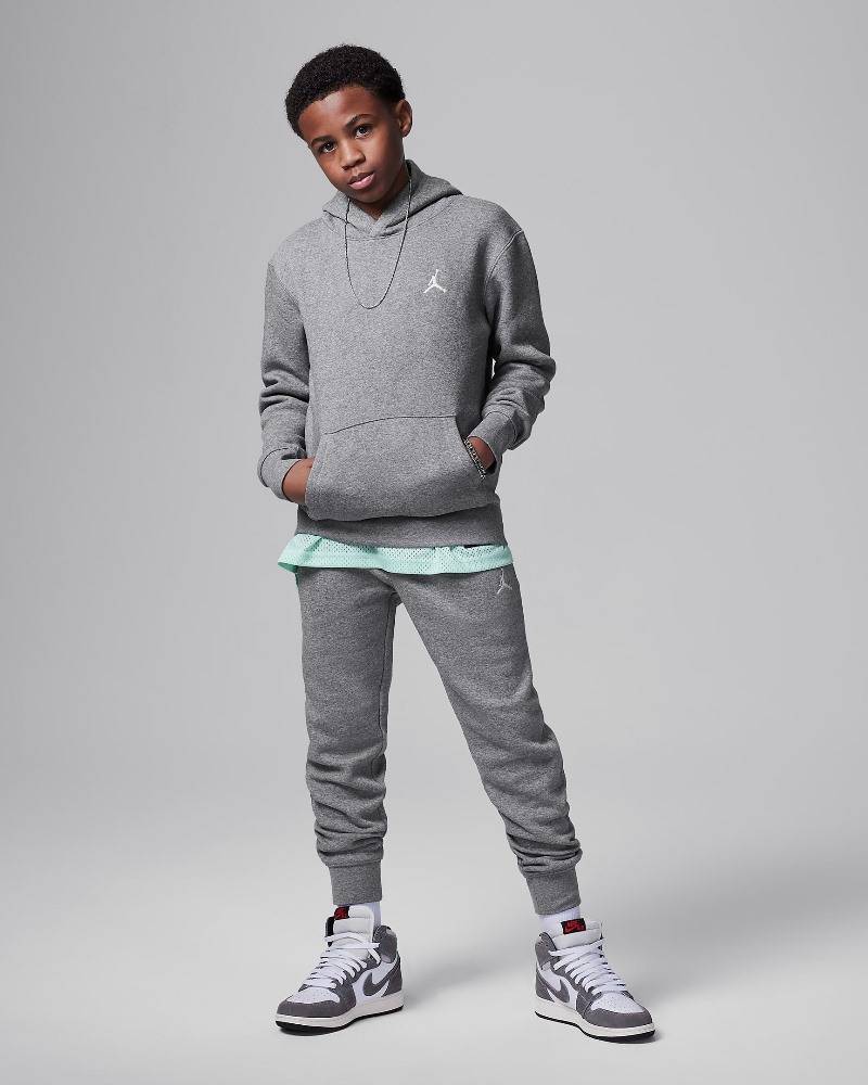 NIKE JORDAN BOYS MJ BROOKLYN FLEECE PULLOVER