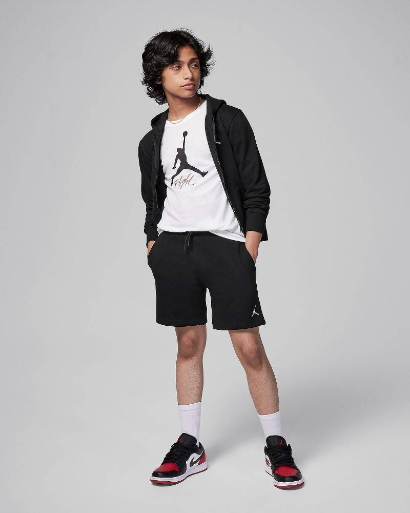 NIKE JORDAN BOYS MJ BROOKLYN FLEECE ESSENTIAL SHORT