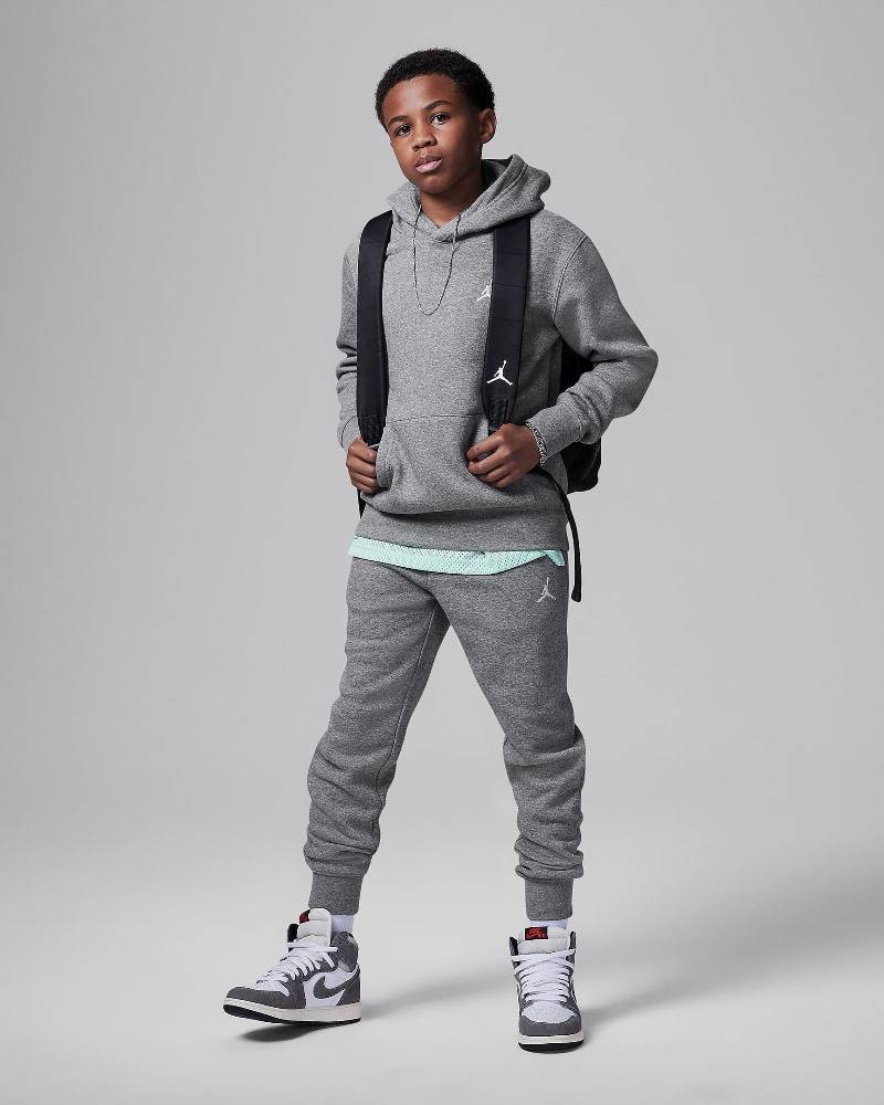 NIKE JORDAN BOYS MJ BROOKLYN FLEECE ESSENTIAL PANT