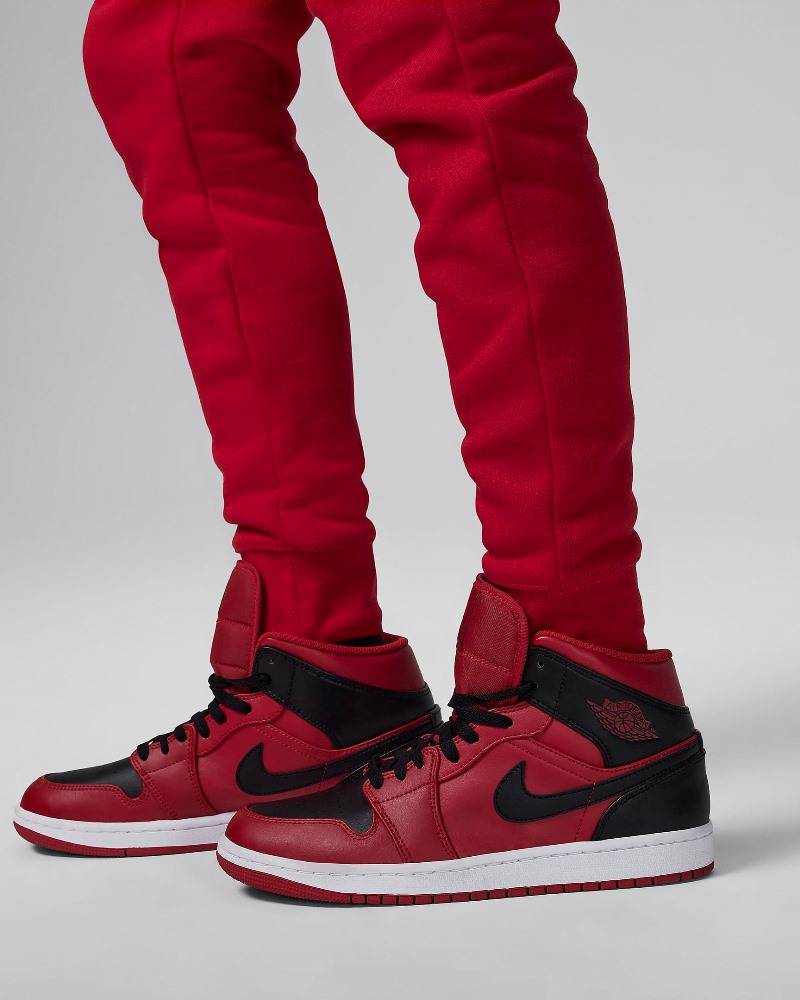 NIKE JORDAN BOYS MJ BROOKLYN FLEECE ESSENTIAL PANT