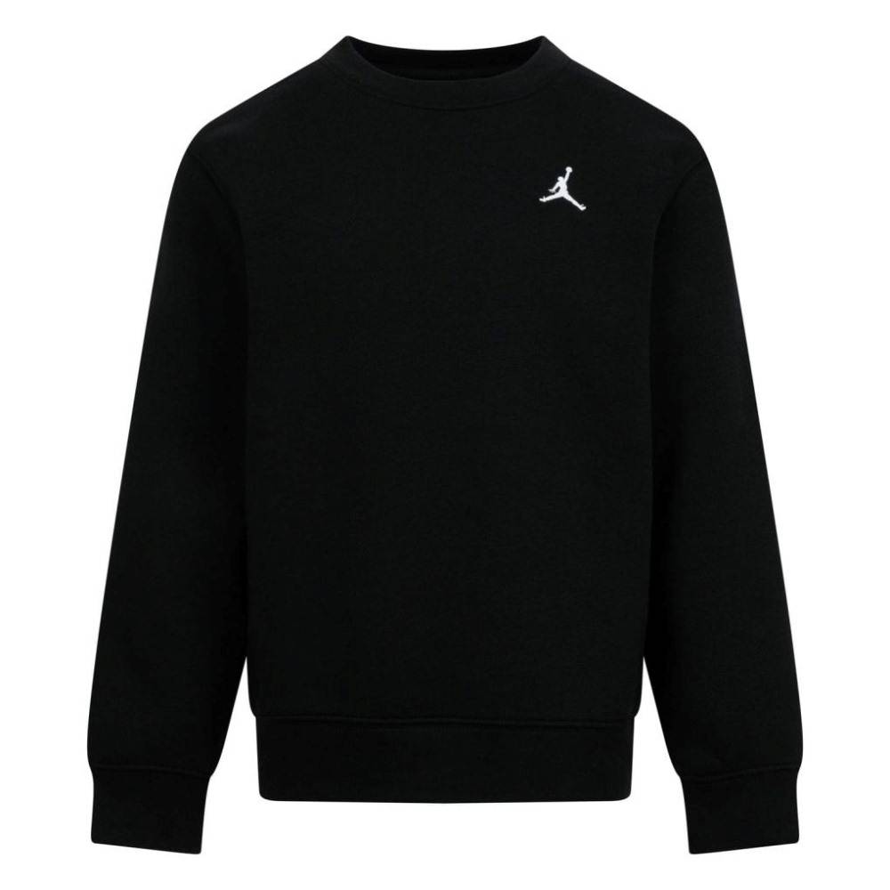 NIKE JORDAN BOYS BROOKLYN FLEECE ESSENTIAL CREW