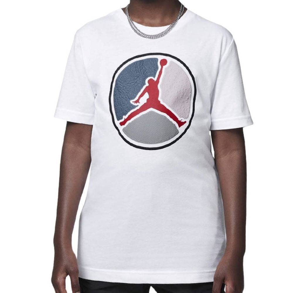 NIKE JORDAN BOYS AIR HBR RING SHORT SLEEVE TEE