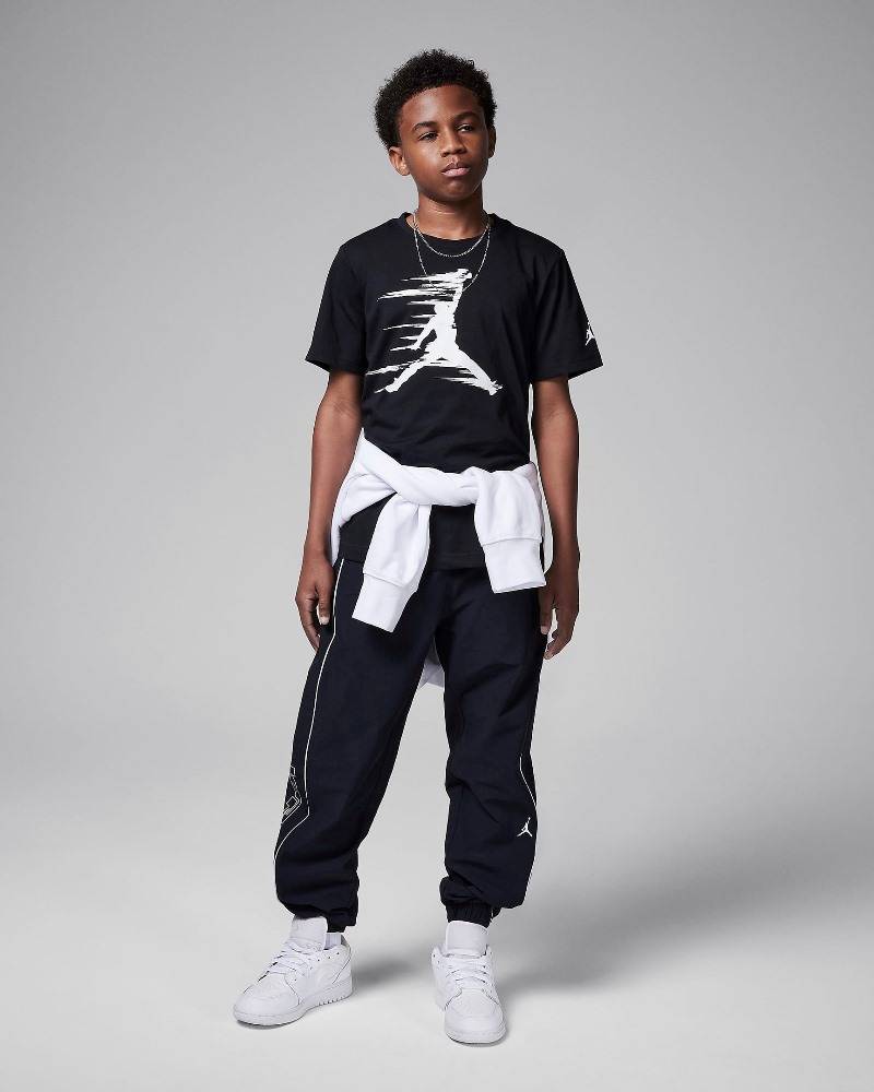 NIKE JORDAN BOYS MVP MOTION JUMPMAN SHORT SLEEVE TEE